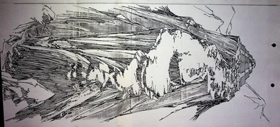 The Transformers 1984 G1 Production Series Background Layout Sunbow Productions - Image 1 of 2