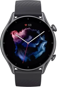 Amazfit GTR 3 Smartwatch Negro 46mm Reloj Deportivo Rastreador de Ejercicio GPS Reloj Unisex - Imagen 1 de 3