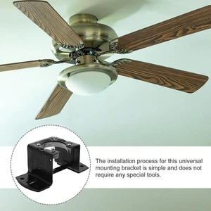 Fan Mounting Bracket Sturdy for Home Living Room Stable - Picture 1 of 7