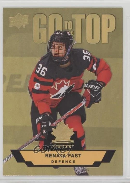 2023 Upper Deck Team Canada Juniors Go to the Top Renata Fast #GT-22 - Image 1 of 2