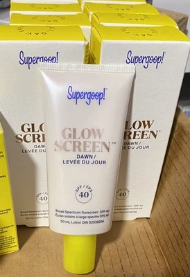 Supergoop! Glow Screen Dawn - Broad Spectrum Sunscreen SPF/40 50ml lotion   - Image 1 of 3