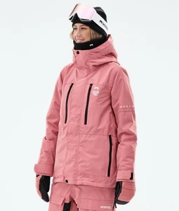 Montec Moss W Insulated Ski Snowboard Jacke Mantel Pink Damen Gr. M - Bild 1 von 15