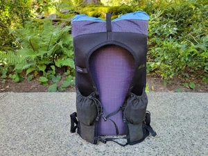 PA'LANTE PACKS FW22 Joey V2 Purple UHMWPE Gridstop Ultralight Hiking Backpack - Picture 1 of 24
