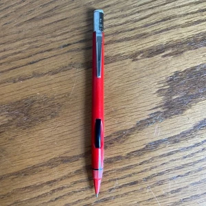 Japan Pentel Quicker Clicker PD349 0,9mm matita meccanica rossa vintage anni 80 ROSSO - Foto 1 di 6