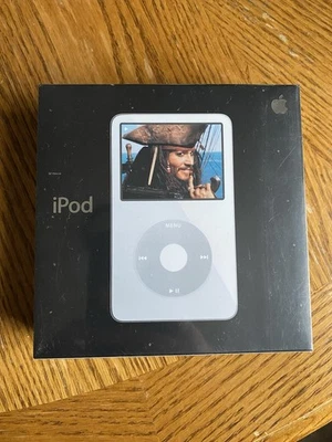 OEM Apple iPod Classic 5ta Generación 30 GB - Blanco (MA444LL/A) NUEVO EN CAJA (Nuevo En Caja) Sellado Foto 1 de 4