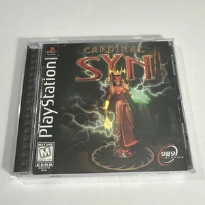 CARDINAL SYN (Sony PlayStation 1, PS1, 1998) CIB COMPLETE - TESTED - Picture 1 of 3