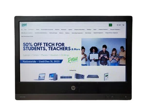 HP U160 15.6" USB Portable LED Monitor Q - Picture 1 of 4