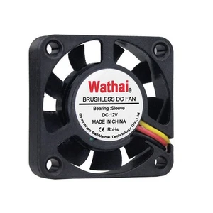 Wathai 40mm x 10mm DC Brushless Lüfter 12V 3Pin Kühlung für 3D Druck, PC... - Bild 1 von 7