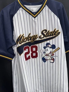 Mickey State Jersey Disney Parks Size Medium  - Picture 1 of 6