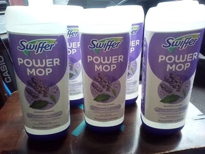 SWIFFER POWER MOP FLOOR CLEANER LAVENDER 25.3 FL OZ! LOT OF 6! - Picture 1 of 2
