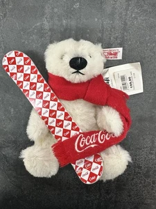 Steiff 355400 Coca-Cola Eisbär aus Alpaca 21cm Limited Edition 1500Stück Sammler - Bild 1 von 6