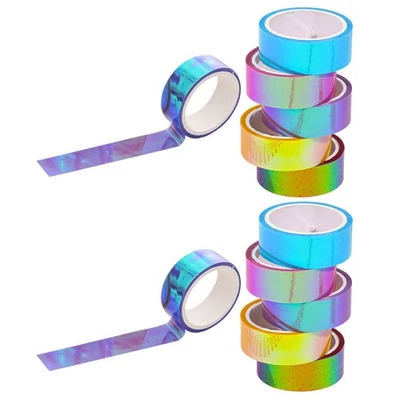  2 Count Schulsachen Dekoband Selbstklebend Scrapbook Accessoires - Bild 1 von 4