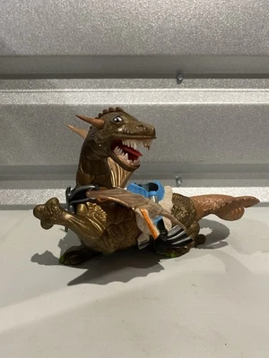 1983 Bronze Dragon Saddle Wings AD&D Advanced Dungeons & Dragons LJN (leer) Foto 1 de 4