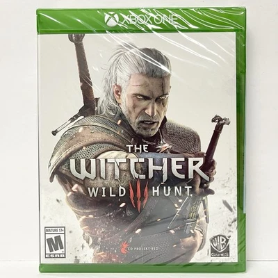 The Witcher 3 Wild Hunt: Game of the Year Edition, Microsoft Xbox One, 2016, NEW - Image 1 of 2