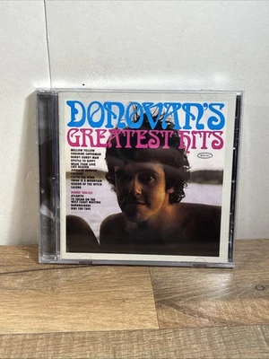 Donovan - Greatest Hits - US CD Expanded Version 4 Bonus Tracks - Like New Mont - Image 1 of 2