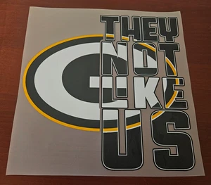 Green Bay Packers 8" DTF Heat Transfer Iron On FREE Shipping (B35) - Picture 1 of 1