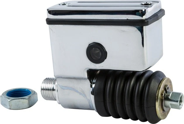 HardDrive Brake Master Cylinder Rear Chrome #144264 Harley Davidson Dyna — 第 1/1 张图片