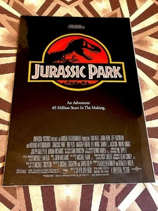 Jurassic Park (1993) Authentic Vtg. Original Film Poster 27x40 Flat Sealed NOS - Picture 1 of 11
