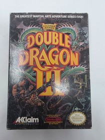 Double Dragon 3 III Nintendo NES Authentic Game, 