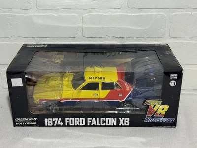 1:18 Greenlight 1974 Ford Falcon XB First of the V8 Interceptors Mad Max - Image 1 of 4