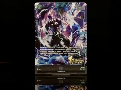 Hit FS10-12 Common Foil - Dragon Ball Legends Fusion World - Image 1 of 2