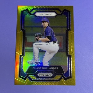2024 Panini Prizm Chase Dollander Holo Prizm RC 6/10 - Picture 1 of 2
