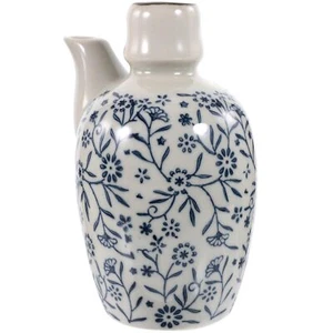 Japanese Soy Sauce Dispenser Multi-Functional Ceramic Oil & Vinegar Bottle - Picture 1 of 9