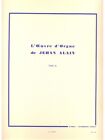 Oeuvre D'orgue 3  Alain Organ  Book [Softcover]