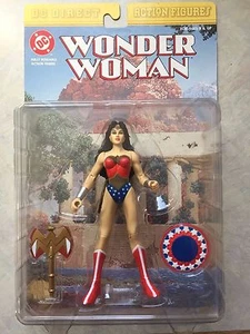 Wonder Woman DC Direct Action Figure from 1999, Sealed - Picture 1 of 4
