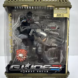 GI Joe Sigma 6 Shockwave Combat Squad 8" Actionfigur Neu in Verpackung - Bild 1 von 14