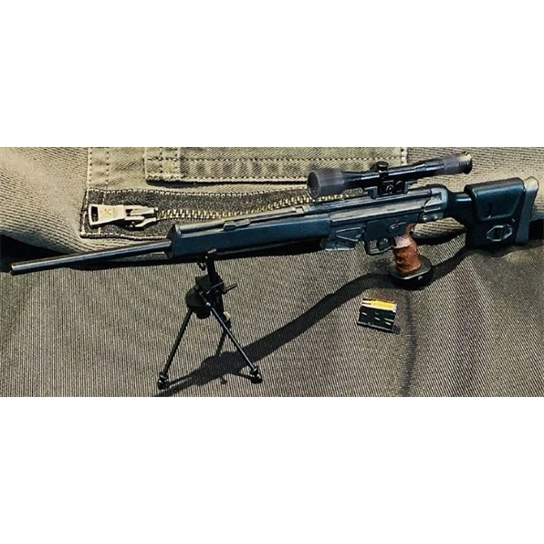 Dragon Pre-Built 1:6 Scale PSG-1 Semi-Auto Automatic Rifle - Image 1 of 1