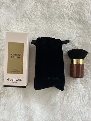 GUERLAIN PARIS KABUKI BRUSH FOUNDATION BRUSH Luxus Pinsel Kunsthaar NEU ! OVP ! - Bild 1 von 4