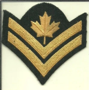 Patch Royal Canadian Air Force (Master Corporal) - Foto 1 di 1