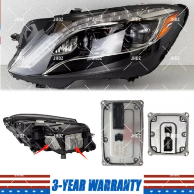 Módulo de faros LED lastre LH para Mercedes-Benz W222 S300 S350 S400 2014-2017 Foto 1 de 4