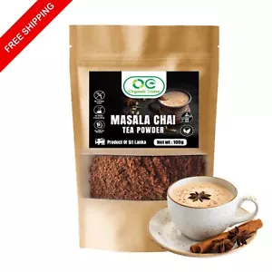 Chai Masala Tee | Authentischer frischer indischer gewürzter Chai Latte lose Pulvermischung - Bild 1 von 5