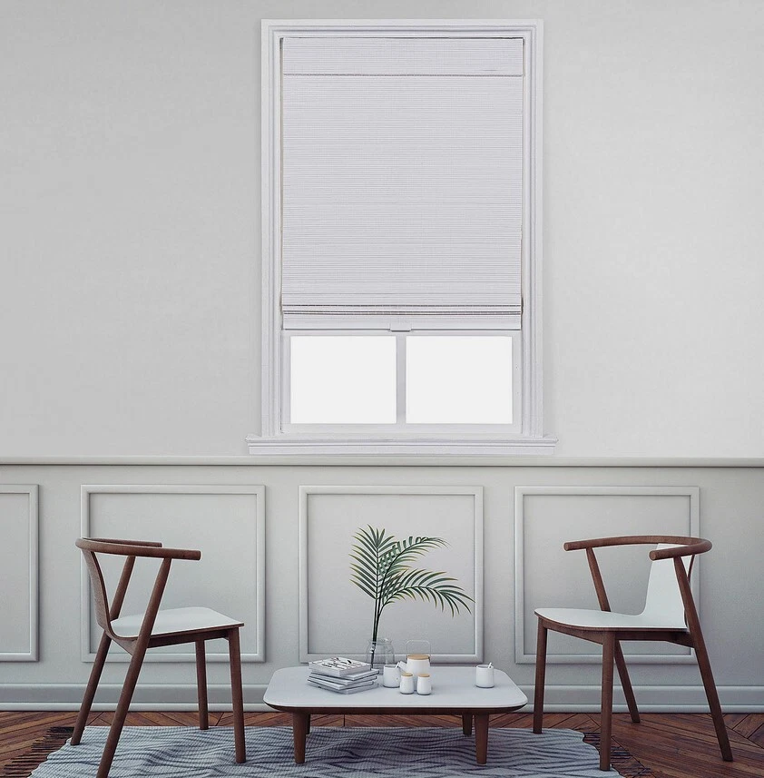 Newport Cordless Bamboo Roman Shade - Four Colors - Image 1 of 1