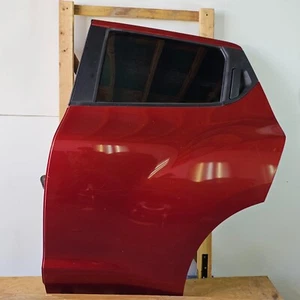 2013 Nissan JUKE Driver Left Rear Door Electric OEM Maroon - Picture 1 of 11