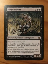 Mtg champions of kamigawa marrow-Gnawer french sp