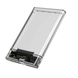 UK- 2.5inch Hard Drive Enclosure USB 3.0 SSD HDD Hard Disk Box for Notebook Comp - Bild 1 von 12