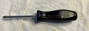 Snap-on Tools SSDP31 Black Hard Handle No.1 Phillips Screwdriver USA - Picture 1 of 6