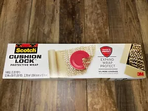 3M Scotch Cushion Lock Protective Wrap Roll 12 in X 30 ft NEW IN BOX - Picture 1 of 4