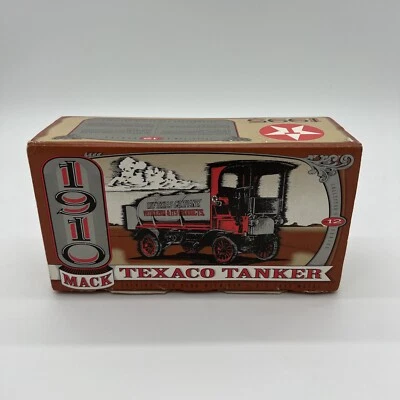 ERTL Collectibles F122 1910 Mack Tanker Coin Bank - Boxed - Image 1 of 4