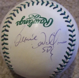 Bernie Williams autographed signed 2001 MLB All-Star Game baseball (JSA) Yankees - Picture 1 of 1