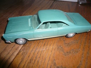FORD CICLONE 2 DR 1966 Hardtop RIVENDITORE PROMO AUTO - Vintage - Verde Metallizzato - Foto 1 di 5