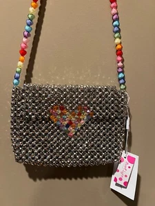 Barl Lynn multicolor handbag made from crystal beads for girls - Picture 1 of 6