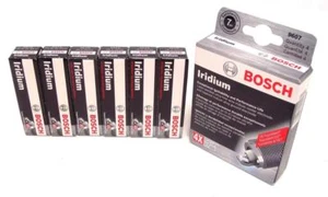 BOSCH IRIDIUM Spark Plugs FR7LII33X 9604 Set of 6 - Foto 1 di 2