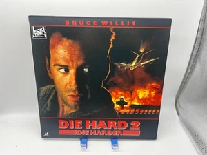 "Die Hard 2: Die Harder" Japanese PILF-1544 Laserdisc LD - Bruce Willis - Picture 1 of 4