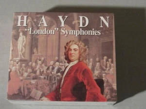 CD Haydn London Symphonies 4 Disc Set 1996 New Sealed - Bild 1 von 3