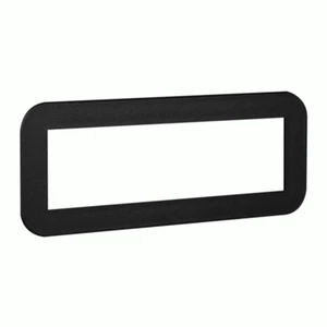 Single DIN Radio Trim Ring 3/4" Border - Bild 1 von 1