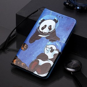 Folding PU Leather+TPU Case for Samsung Galaxy A80 A10S A20S M40 A60 Phone Cover